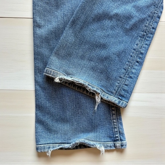 HUDSON Women’s Vintage Y2K Distressed Flare Jeans - Size 25 - Picture 11 of 13